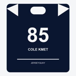 Chicago Bears #85 Cole Kmet Navy 2026 Rivalries Collection Vapor F.U.S.E. Limited Jersey