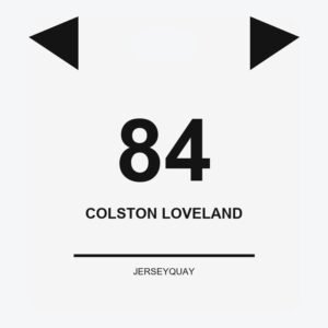 Chicago Bears #84 Colston Loveland White 2025 Draft F.U.S.E. Vapor Untouchable Limited Stitched Football Jersey