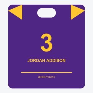 Men’s Minnesota Vikings #3 Jordan Addison Purple 2026 Rivalries Collection Vapor F.U.S.E. Limited Jersey