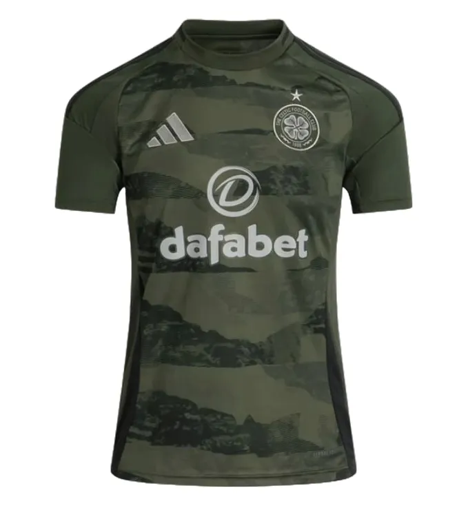Jersey Celtic Third 2024/25