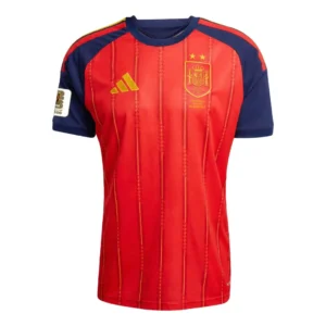 Jersey Spain Home 2026 – 2 Stars