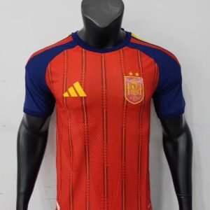 Jersey Spain Home 2026 – Authentic