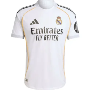 Jersey Real Madrid Home 2025/26 – Authentic