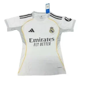 Jersey Real Madrid Home 2025/26 – Women