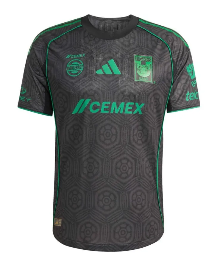 Jersey Tigres Third 2025/26