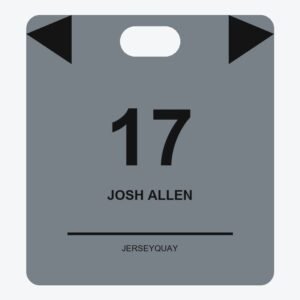Men’s Buffalo Bills #17 Josh Allen Nike Gray Nickel City Vapor F.U.S.E. Limited Jersey