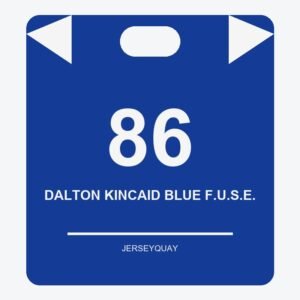 Men’s Buffalo Bills #86 Dalton Kincaid Blue F.U.S.E. Draft Vapor Untouchable Limited Stitched Jersey