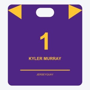 Men’s Minnesota Vikings #1 Kyler Murray Purple 2026 Rivalries Collection Vapor F.U.S.E. Limited Jersey