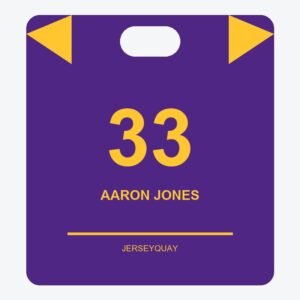 Men’s Minnesota Vikings #33 Aaron Jones Purple 2026 Rivalries Collection Vapor F.U.S.E. Limited Jersey