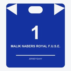 Men’s New York Giants #1 Malik Nabers Royal F.U.S.E. Vapor Untouchable Limited Stitched Football Jersey