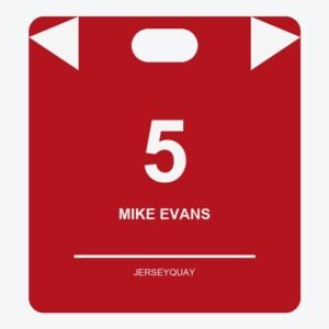 Men’s San Francisco 49ers #5 Mike Evans Red 2026 F.U.S.E. Vapor Untouchable Limited Stitched Football Jersey
