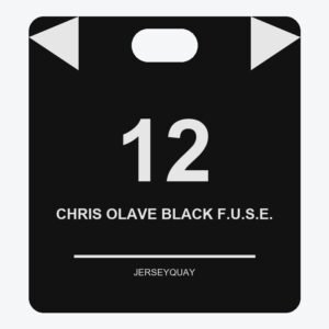 New Orleans Saints #12 Chris Olave Black F.U.S.E. Vapor Untouchable Limited Stitched Jersey
